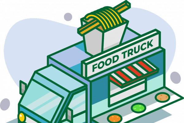 Illustration Truck