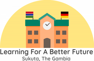 Logo des Gambia Projektes: Learning for a better Future